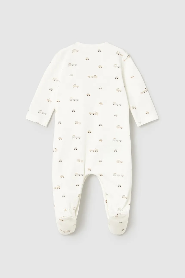 CHLAPEC Kojenecké bavlněné dupačky Mayoral Newborn 2-pack 2714.1B.Newborn.9BYA béžová