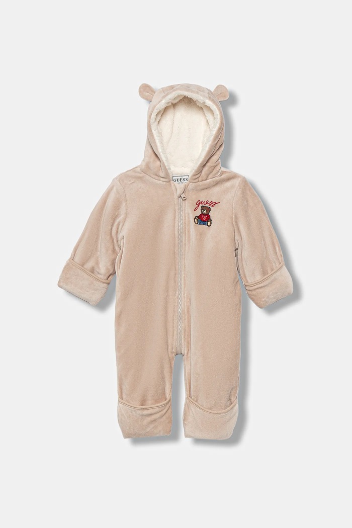 Guess śpioszki niemowlęce Produkt niemowlęcy beżowy H5BW04.KAVN4.9BYA