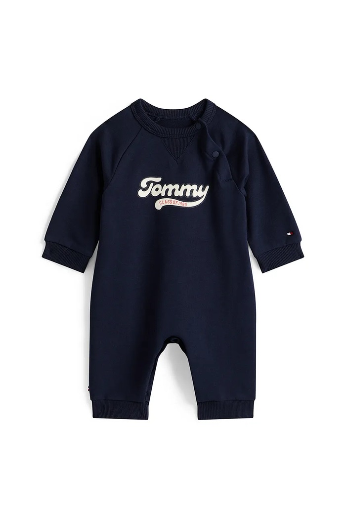 Tommy Hilfiger Costum bebe bleumarin KN0KN02095.9BYA