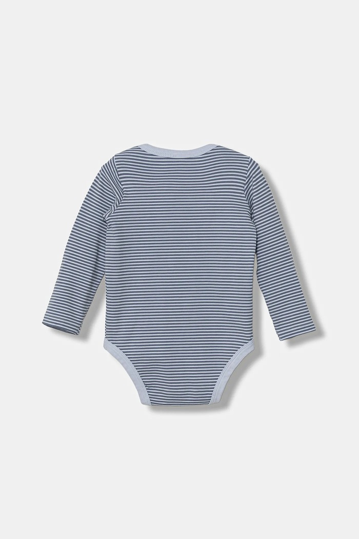 United Colors of Benetton body bebe 2-pack 3DKAAB00S.W.seasonal albastru