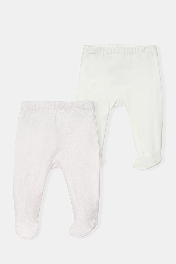 United Colors of Benetton pantaloni bebe 2-pack Produs pentru bebe roz 3DKAAF02H.W.seasonal