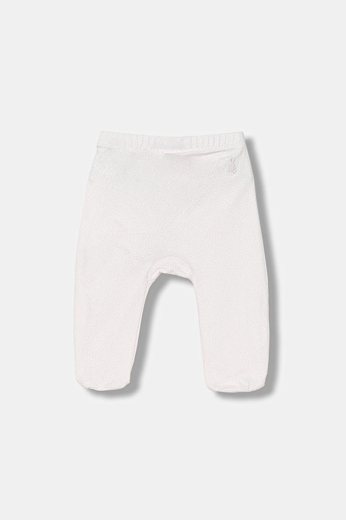 United Colors of Benetton pantaloni bebe 2-pack roz 3DKAAF02H.W.seasonal