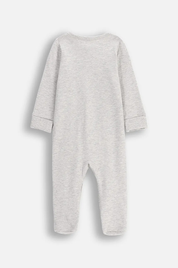 Coccodrillo pajacyk dziecięcy ZC5104101FBN szary AW25