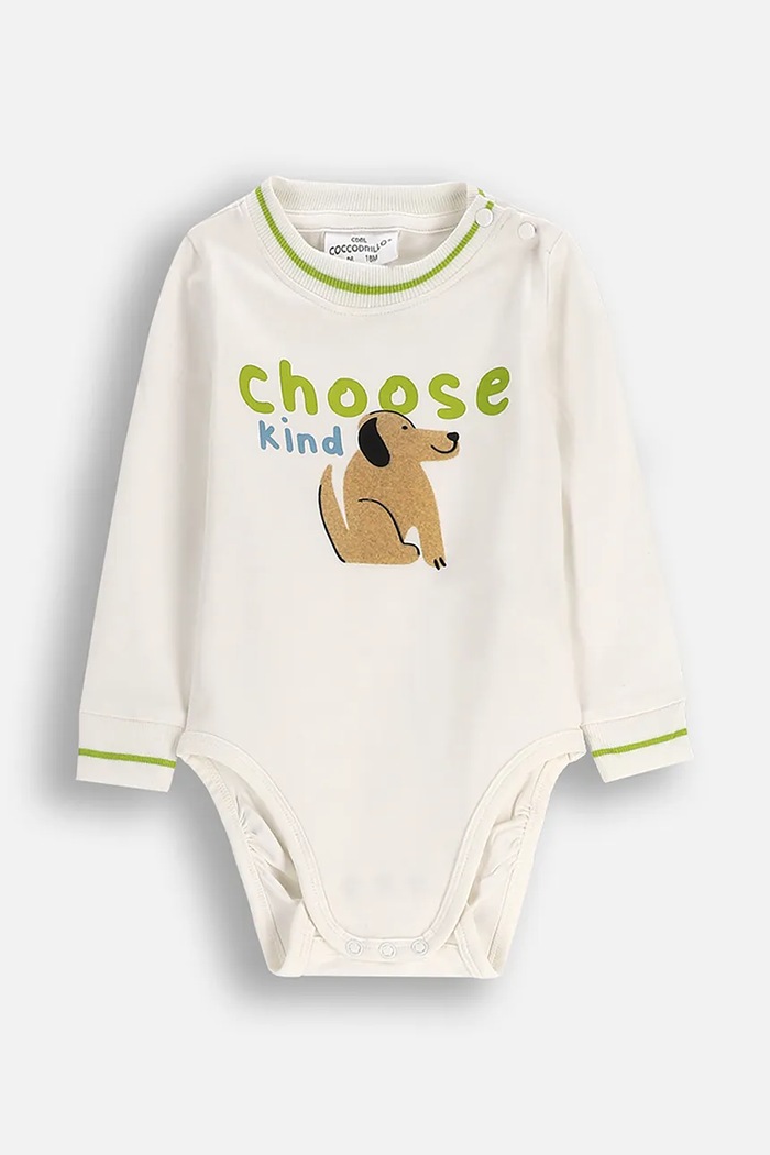 Coccodrillo body bebe Produs pentru bebe bej ZC5112104BBN