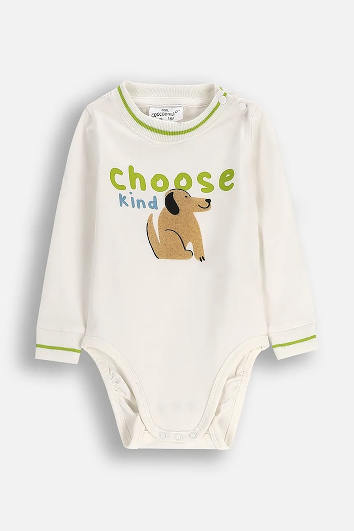 Coccodrillo body bebe Produs pentru bebe bej ZC5112104BBN