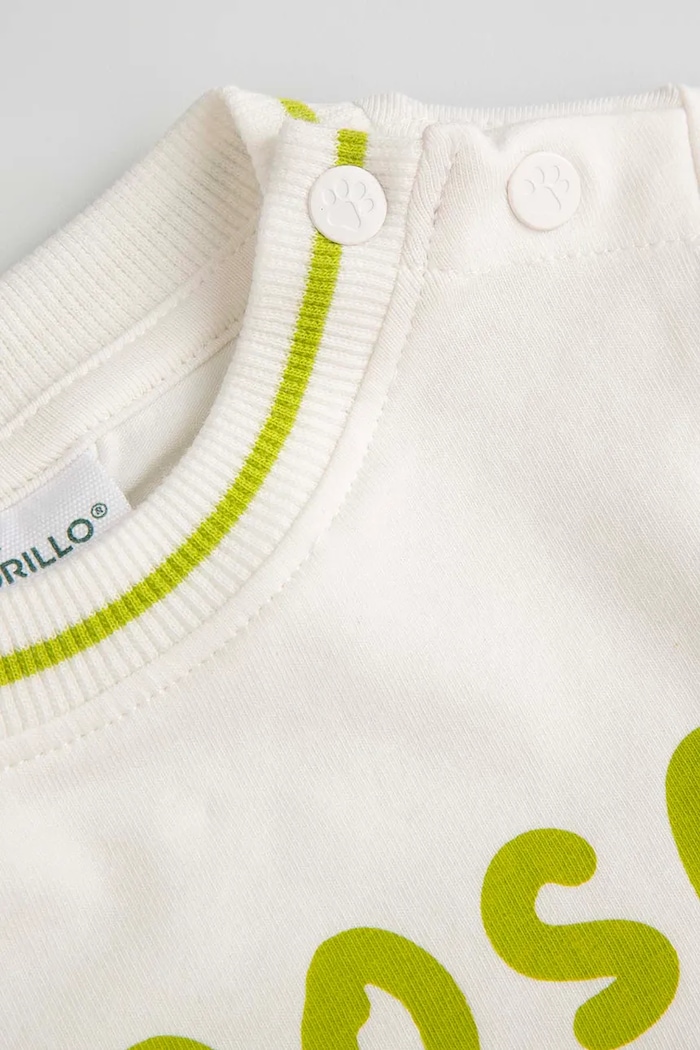 Băieți Coccodrillo body bebe ZC5112104BBN bej