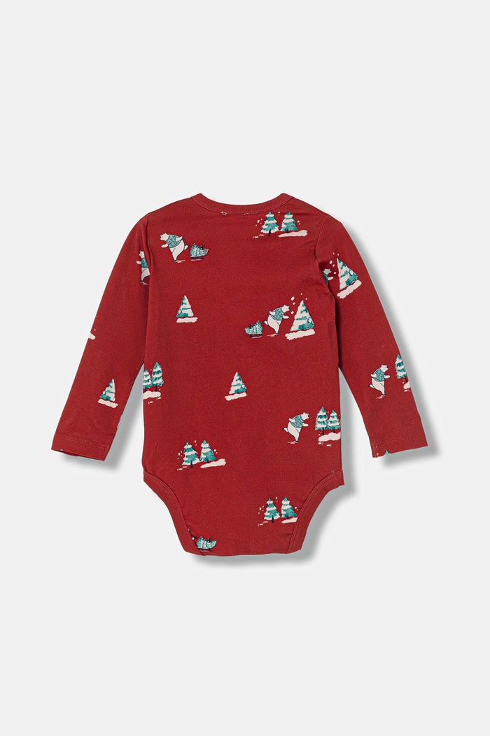 United Colors of Benetton body bebe 2-pack alb 3DKAAB00U.W.Seasonal