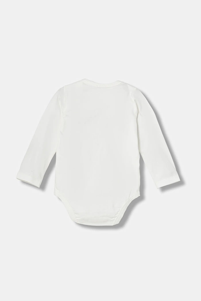 United Colors of Benetton body bebe 2-pack 3DKAAB00U.W.Seasonal alb