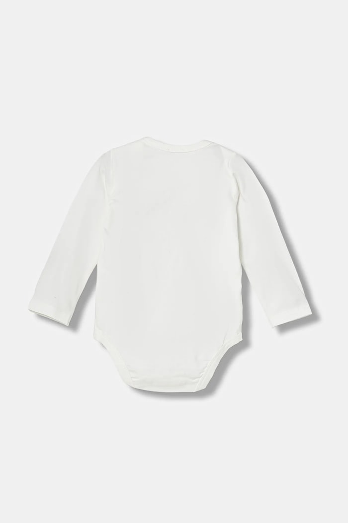 United Colors of Benetton body bebe 2-pack 3DKAAB00U.W.Seasonal alb