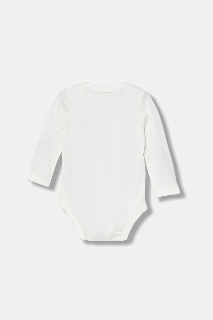 United Colors of Benetton body niemowlęce 2-pack 3DKAAB00U.W.Seasonal beżowy