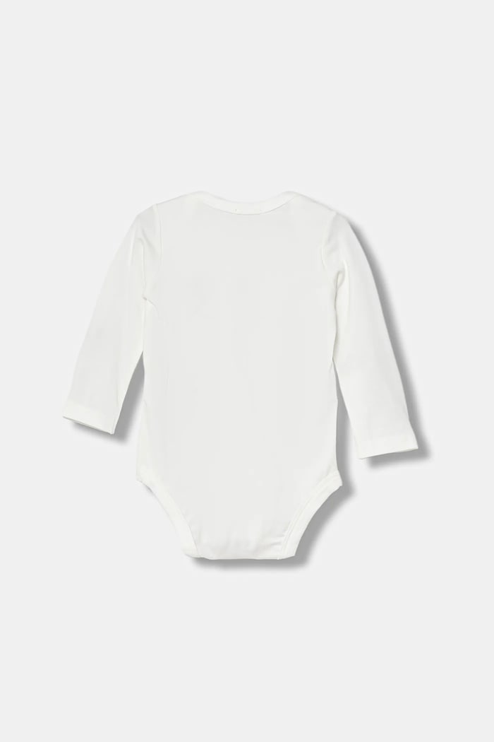 United Colors of Benetton body niemowlęce 2-pack 3DKAAB00U.W.Seasonal beżowy
