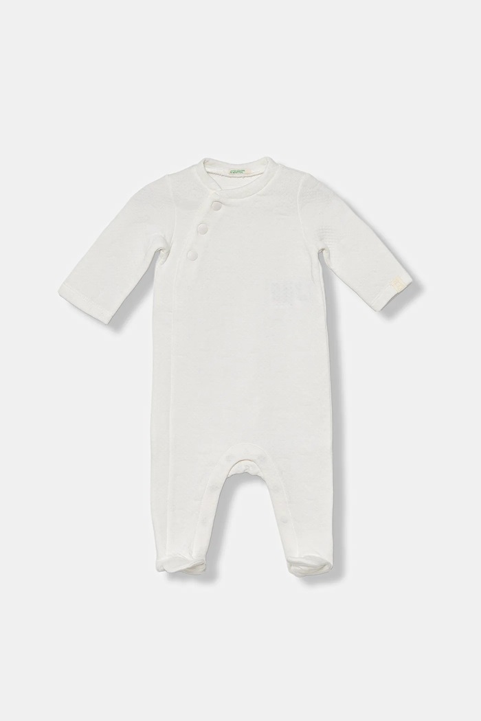 United Colors of Benetton śpioszki niemowlęce Produkt niemowlęcy biały 3UDGAT01A.W.Seasonal