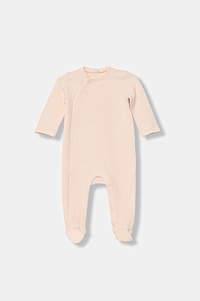 United Colors of Benetton śpioszki niemowlęce Produkt niemowlęcy różowy 3UDGAT01A.W.Seasonal
