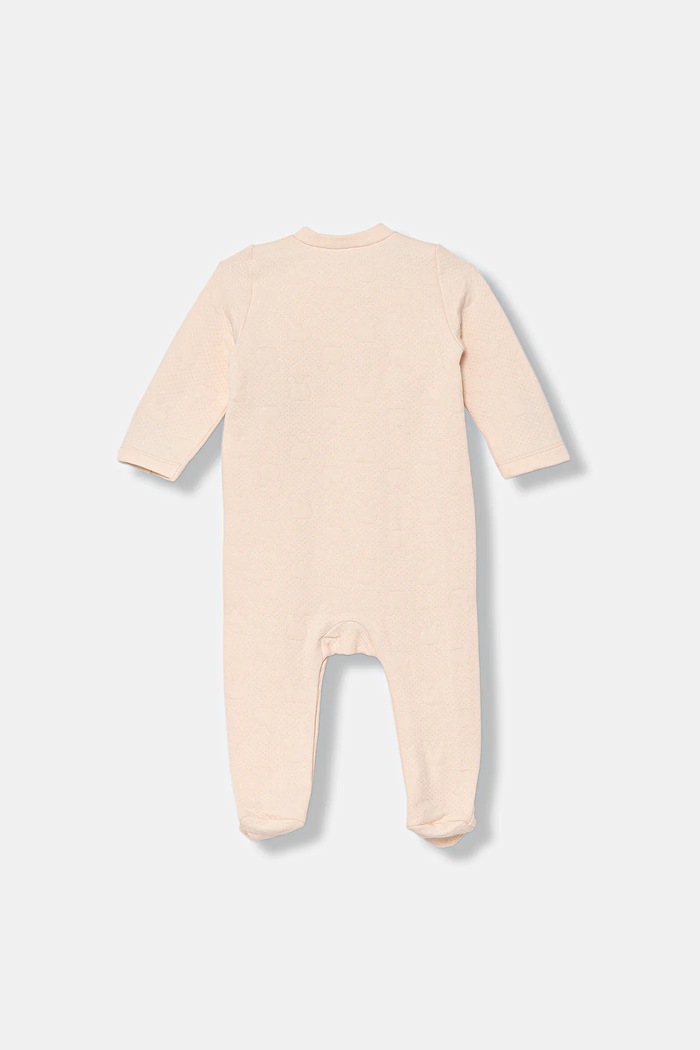 United Colors of Benetton śpioszki niemowlęce 3UDGAT01A.W.Seasonal różowy AW25
