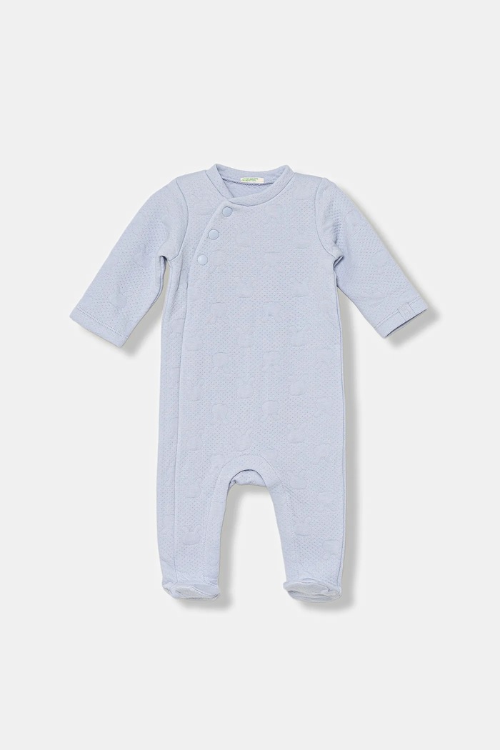 United Colors of Benetton śpioszki niemowlęce Produkt niemowlęcy niebieski 3UDGAT01A.W.Seasonal