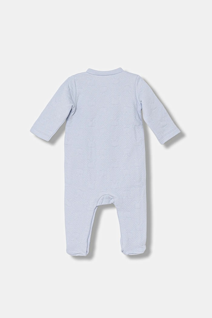 United Colors of Benetton śpioszki niemowlęce 3UDGAT01A.W.Seasonal niebieski AW25