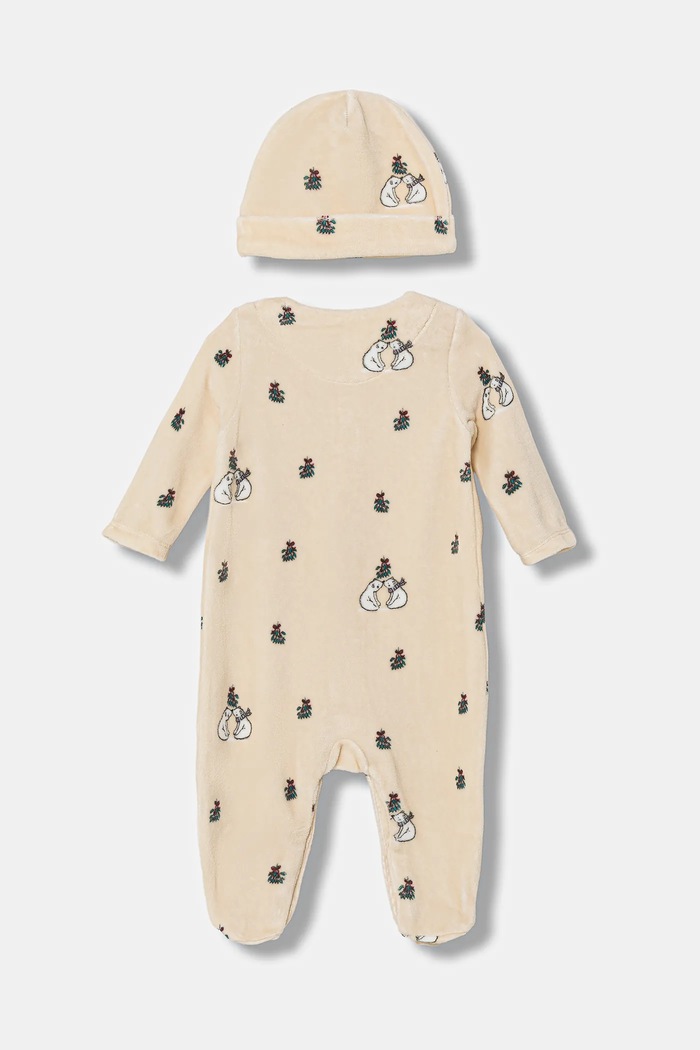 United Colors of Benetton costum bebe 2-pack 3WQSAK01G.W.Seasonal bej AW25