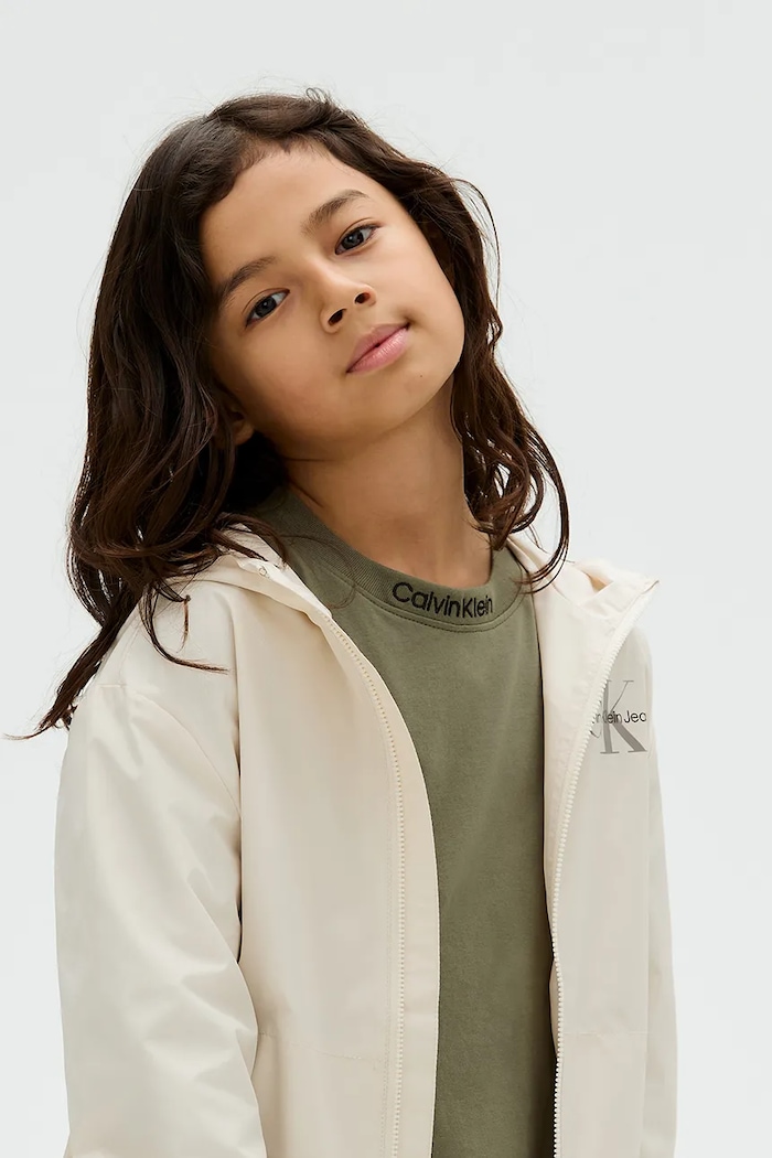 Pamučna majica dugih rukava Calvin Klein Jeans IB0IB02354.9BYA