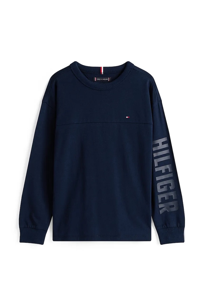 Tommy Hilfiger longsleeve KB0KB09846.128.176.9BYA granatowy AW25