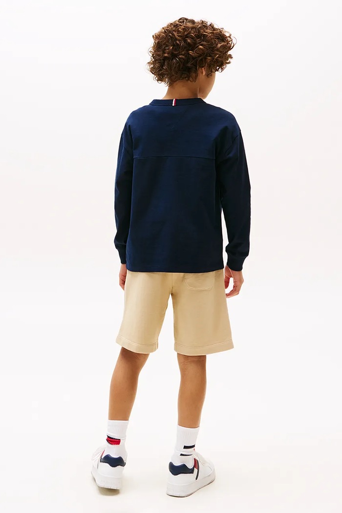 Tommy Hilfiger longsleeve granatowy KB0KB09846.128.176.9BYA