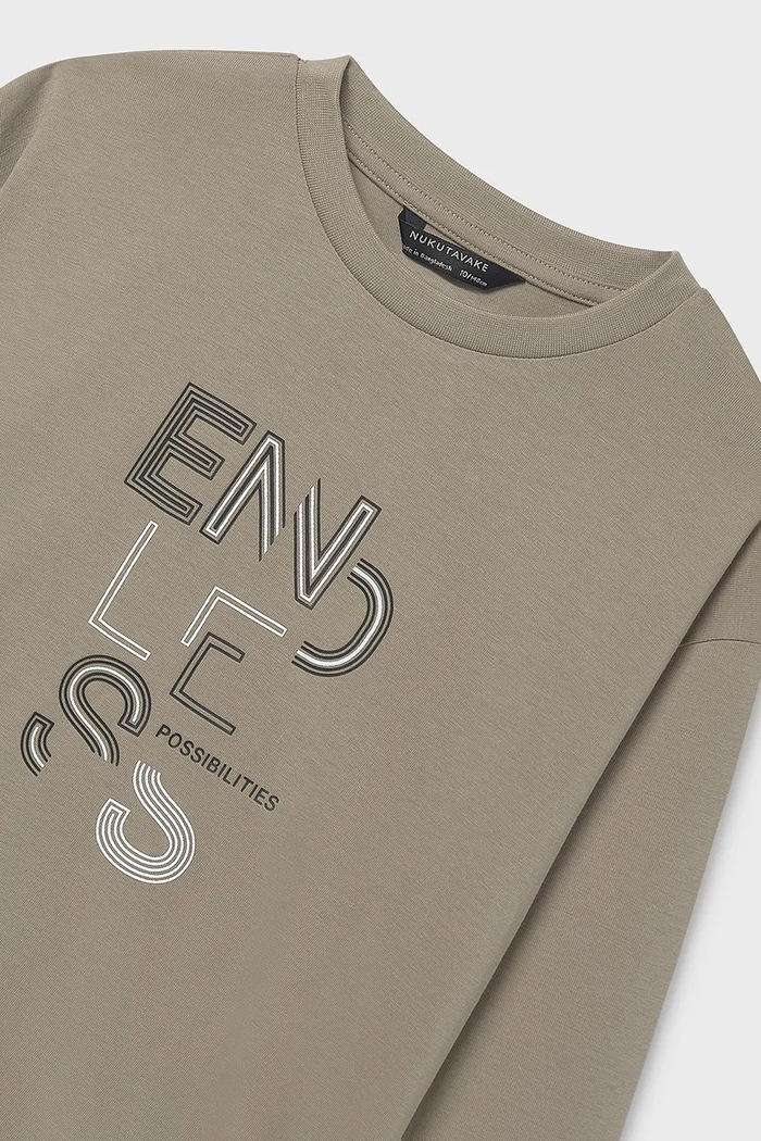Băieți Mayoral longsleeve 842.7E.Junior.9BYA bej
