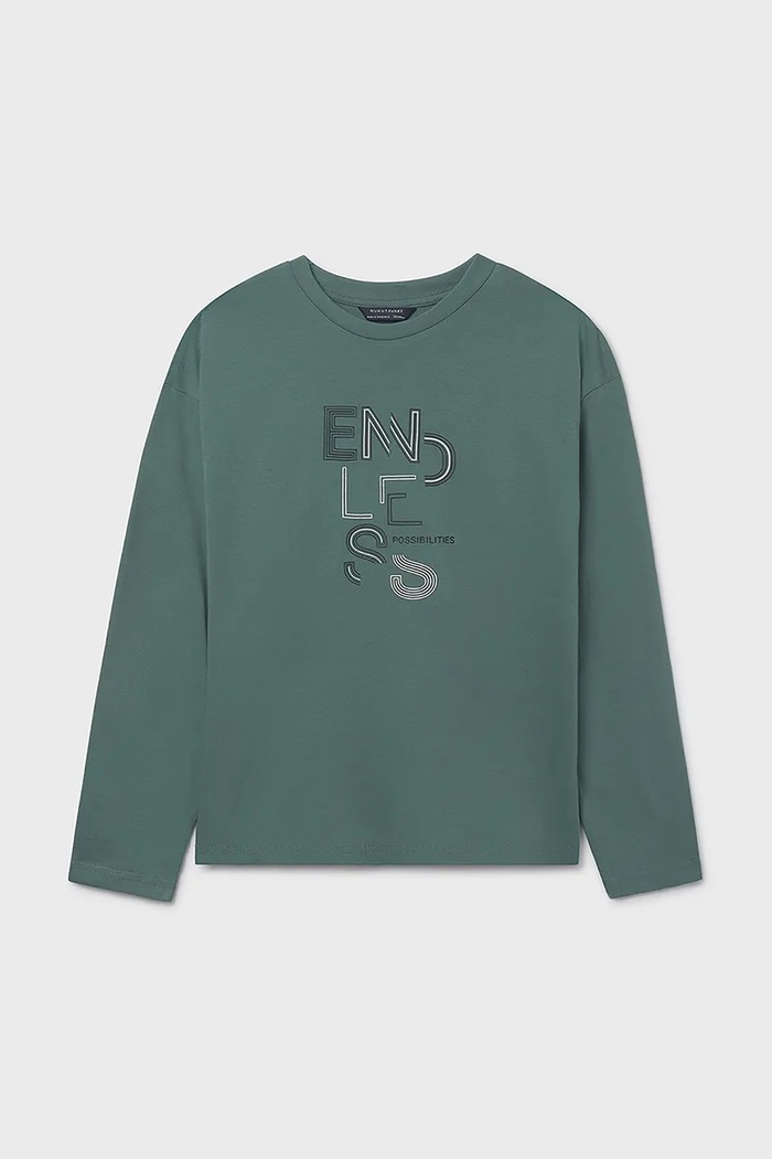 Mayoral Longsleeve verde 842.7E.Junior.9BYA