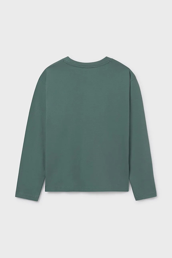 Mayoral Longsleeve 842.7E.Junior.9BYA verde AW25