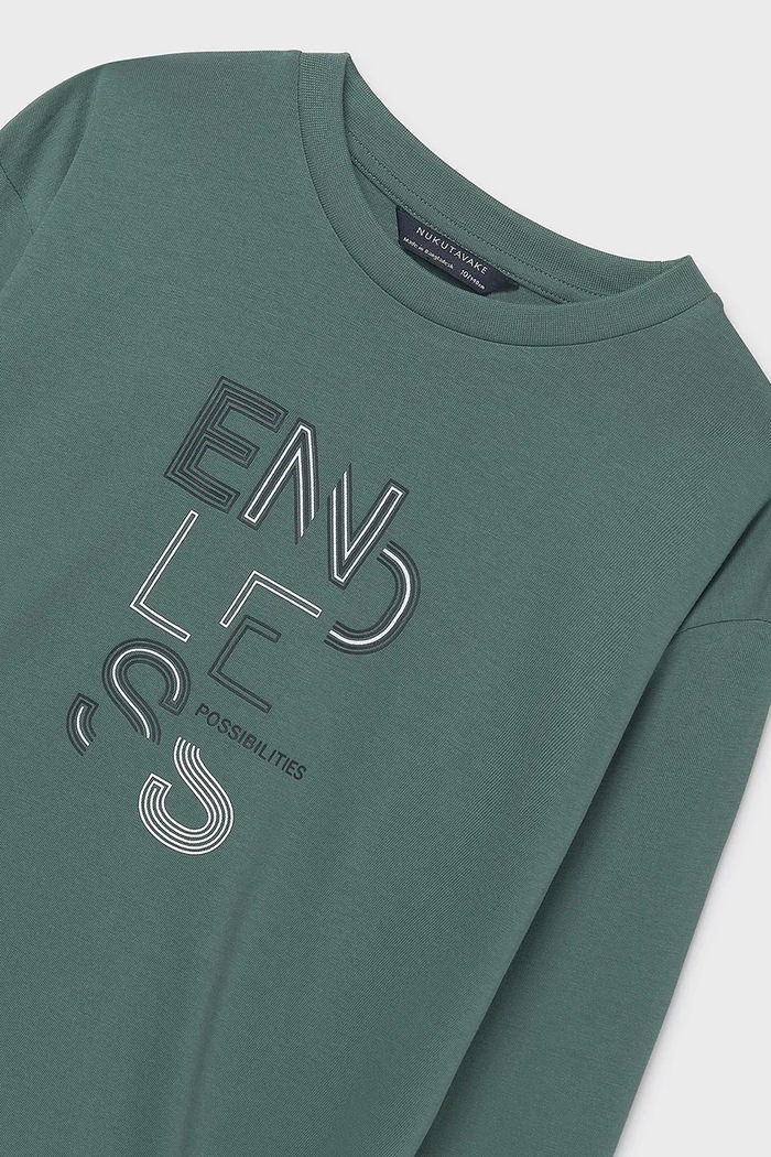 Băieți Mayoral Longsleeve 842.7E.Junior.9BYA verde