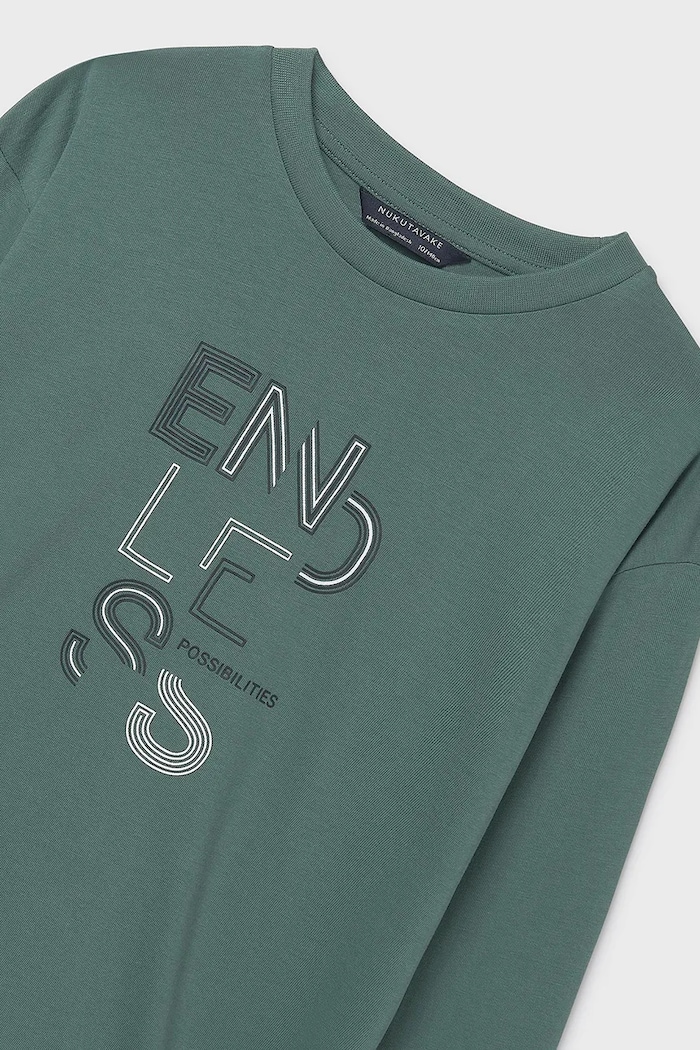 Băieți Mayoral Longsleeve 842.7E.Junior.9BYA verde