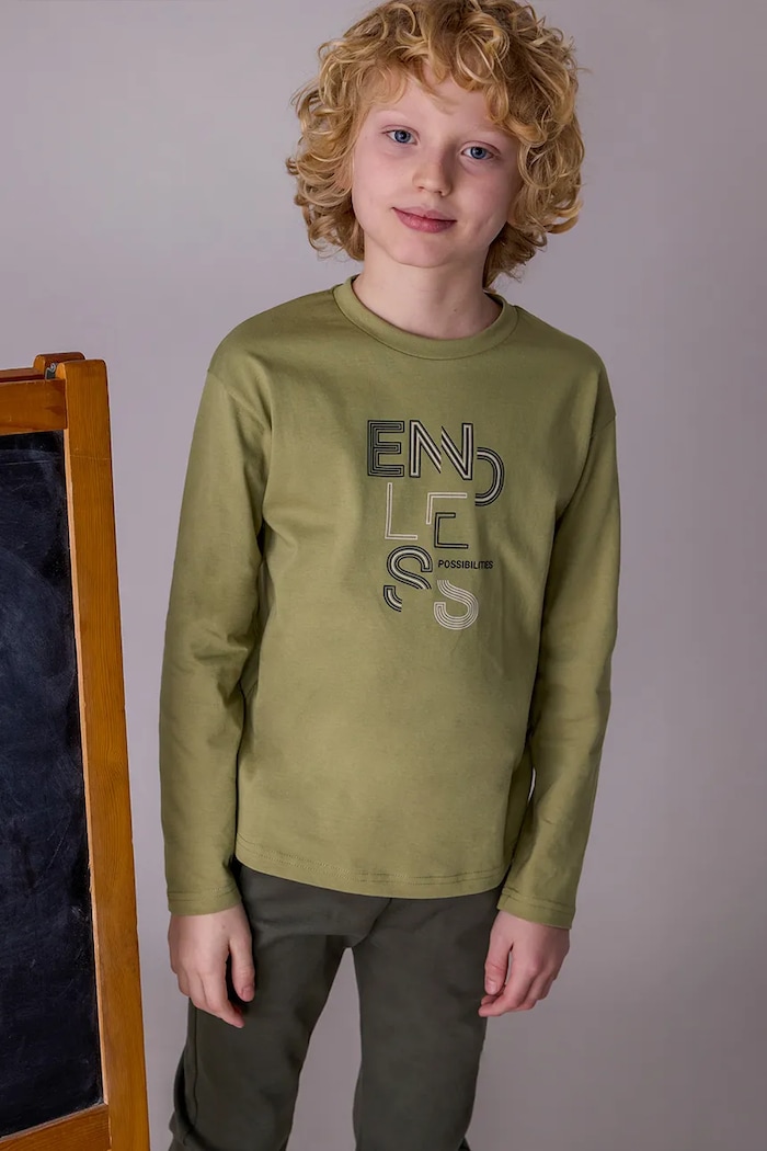 Блуза с дълги ръкави Mayoral 842.7E.Junior.9BYA