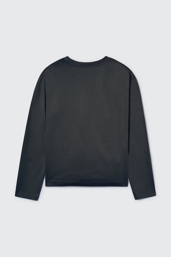 Mayoral Longsleeve 842.7E.Junior.9BYA czarny AW25