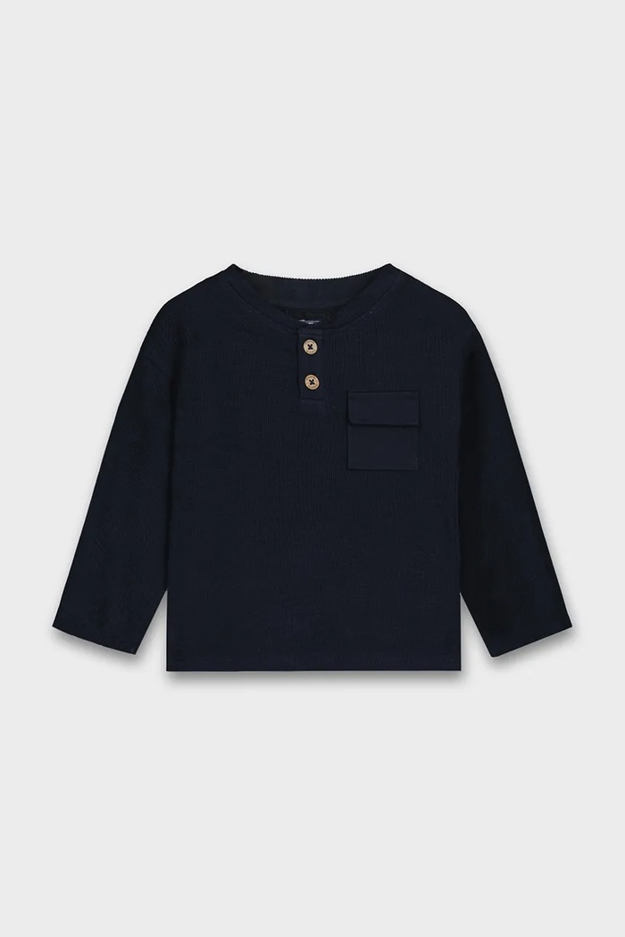 Mayoral Longsleeve bebeluși bleumarin 2064.3C.Baby.9BYA