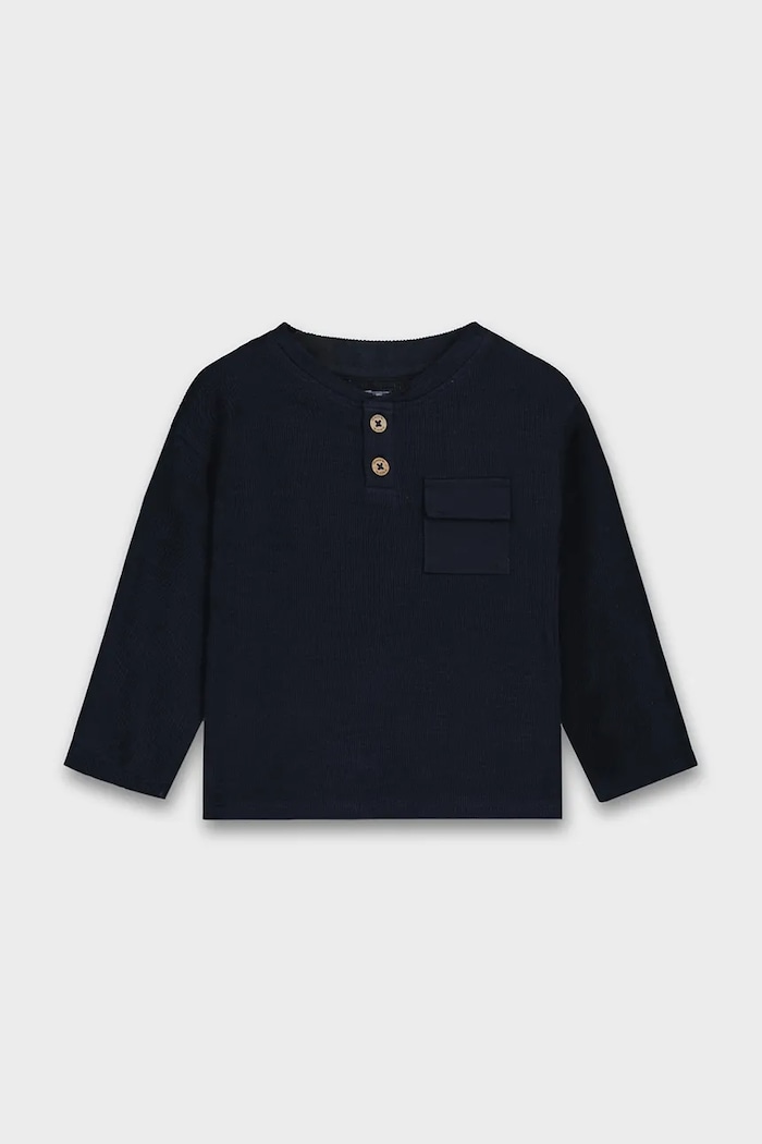 Mayoral Longsleeve bebeluși bleumarin 2064.3C.Baby.9BYA