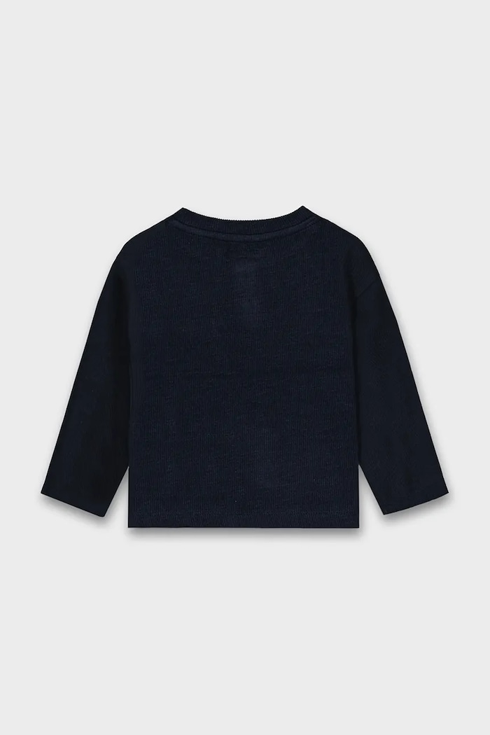 Mayoral Longsleeve bebeluși 2064.3C.Baby.9BYA bleumarin AW25