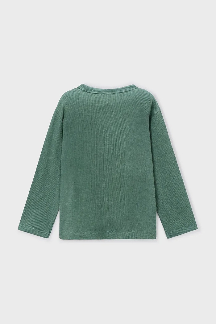 Mayoral Longsleeve 4082.5C.Mini.9BYA verde AW25