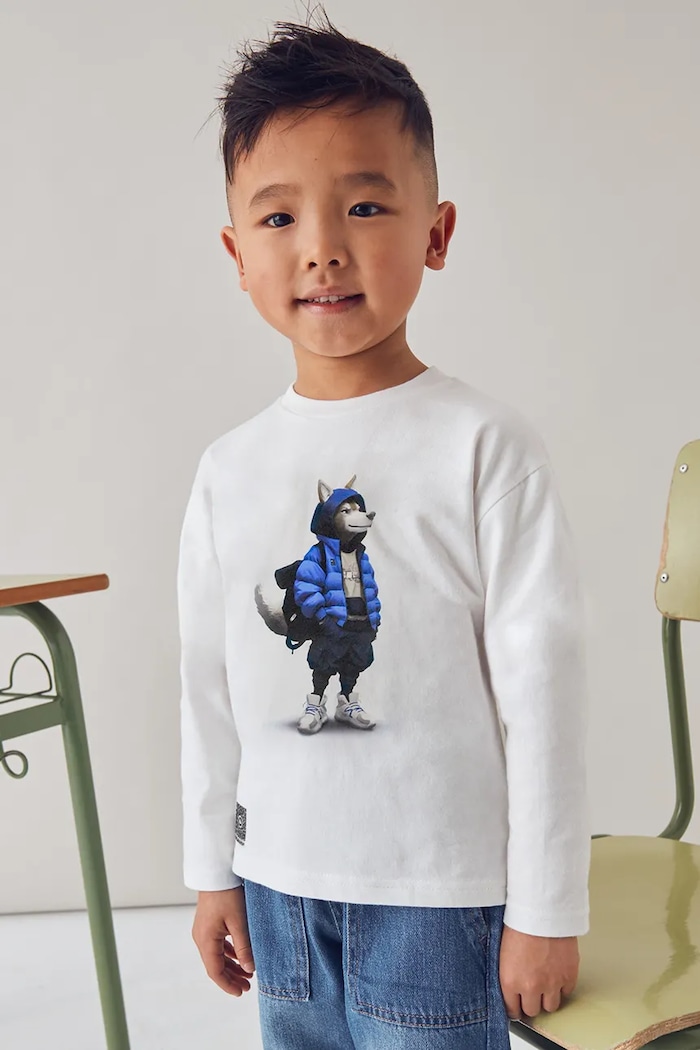 Mayoral longsleeve bumbac bej 4083.5C.Mini.9BYA