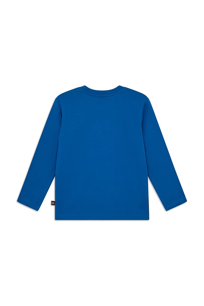Lego longsleeve copii LWTAFFY 620 11011247 albastru AW25