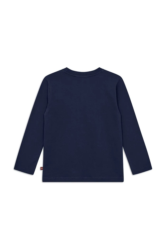Lego longsleeve copii LWTAFFY 707 11010948 bleumarin AW25