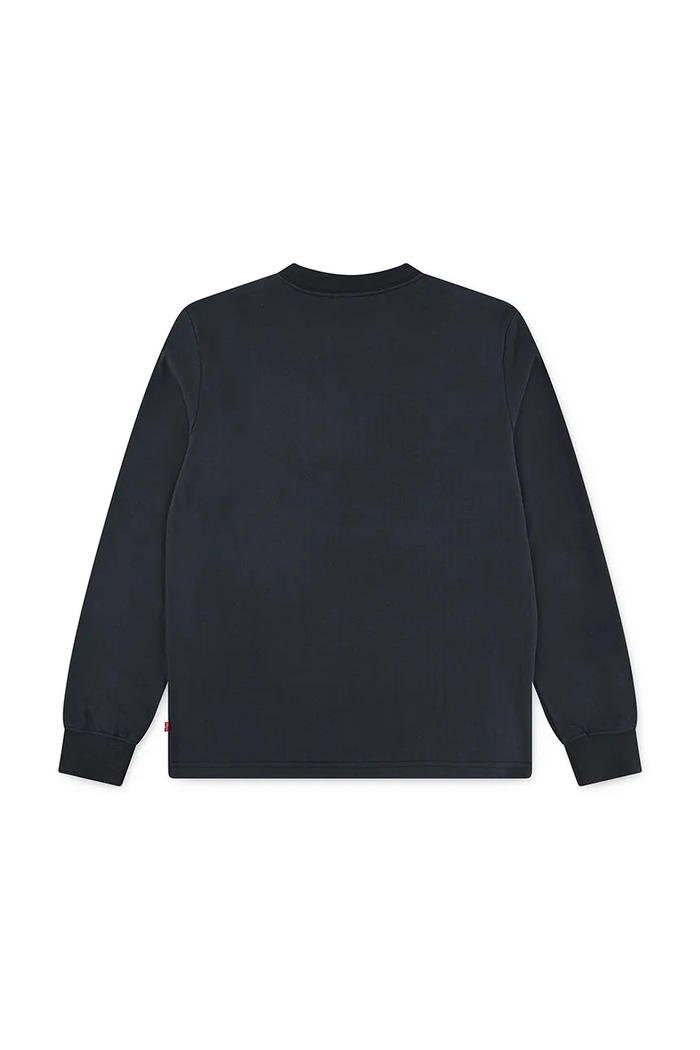 Levi's longsleeve dziecięcy LEGENDARY LS TEE 8EN715 czarny AW25