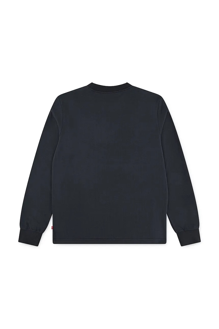 Levi's longsleeve dziecięcy LEGENDARY LS TEE 8EN715 czarny AW25