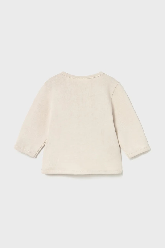 Mayoral Newborn longsleeve 2057.1P.Newborn.9BYA bej AW25