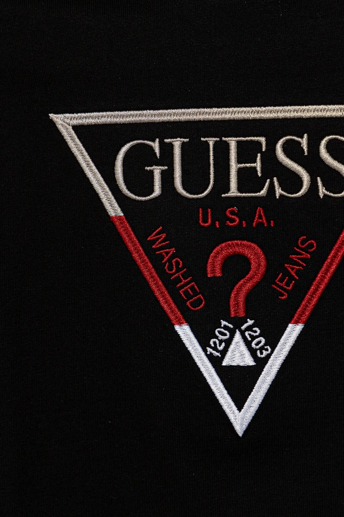 Αγορίστικα Παιδικό βαμβακερό μακρυμάνικο Guess N5BI21.I3Z14.9BYA μαύρο