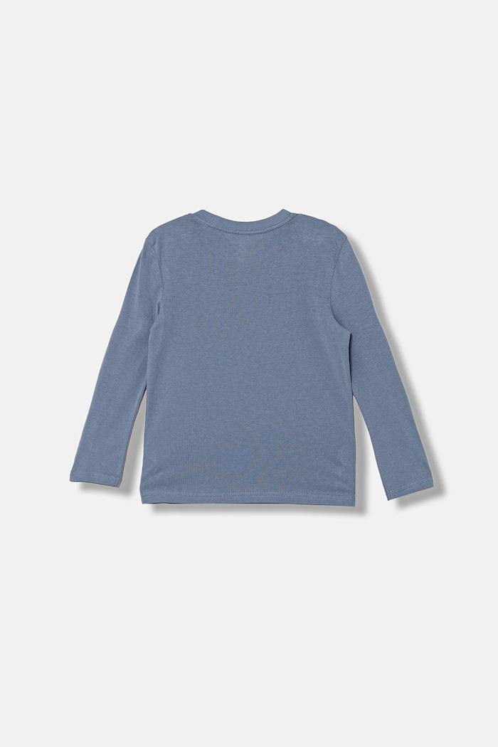 Chłopiec Tommy Hilfiger longsleeve bawełniany dziecięcy 2-pack UB0UB00309.9BYA bordowy