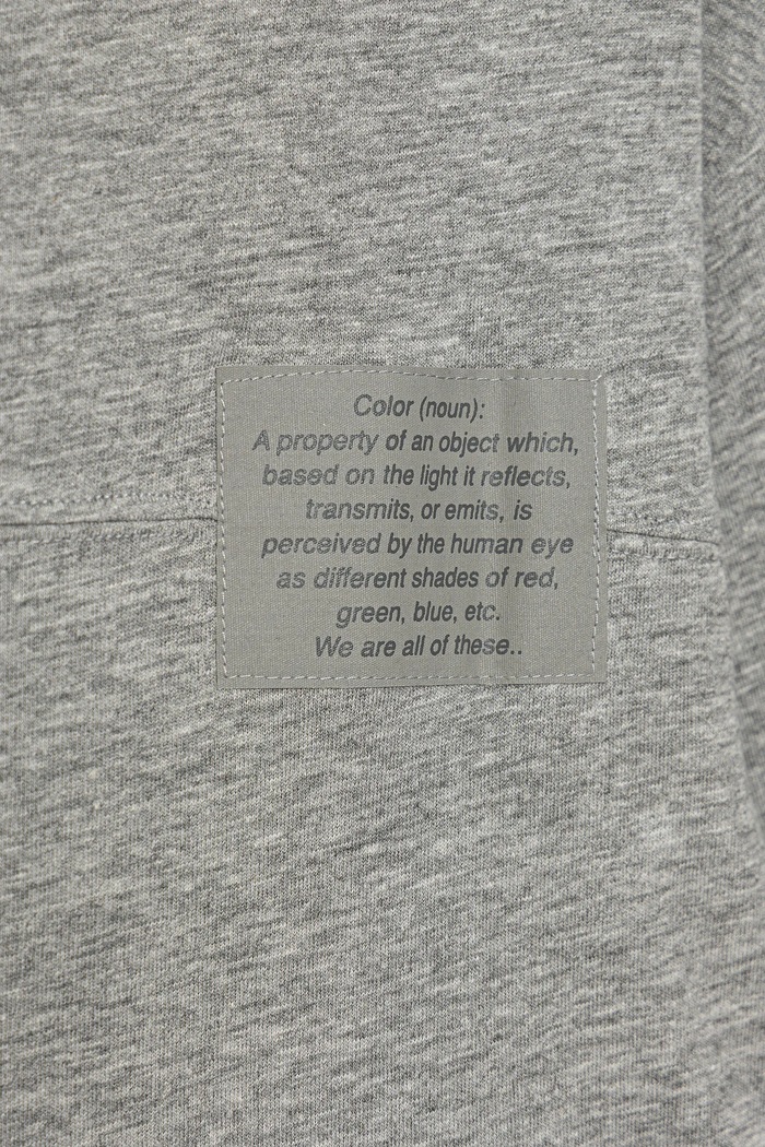 Мальчик United Colors of Benetton Хлопковый детский лонгслив United Colors of Benetton 3I1XC10QS.G.seasonal серый