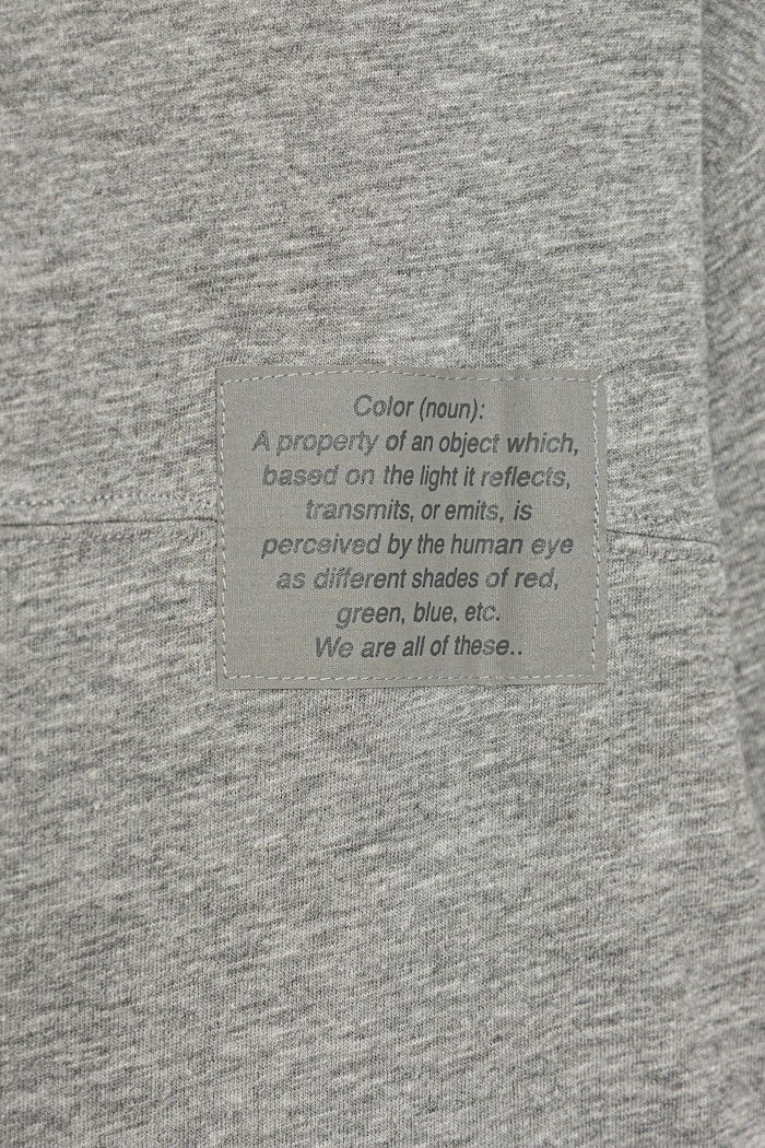 Мальчик United Colors of Benetton Хлопковый детский лонгслив United Colors of Benetton 3I1XC10QS.G.seasonal серый