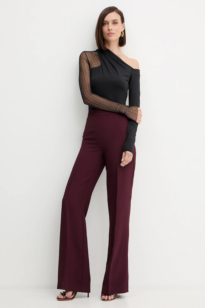 Majica Simona Corsellini A25CPMG00201 črna AW25