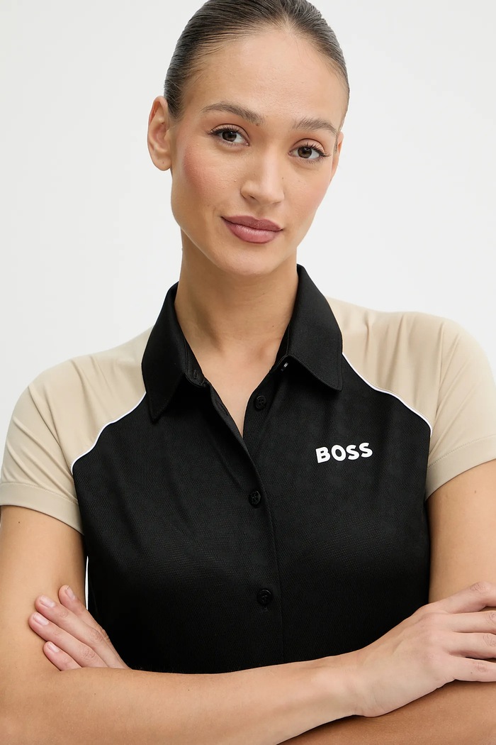 Πουκάμισο BOSS Bashinah μαύρο 50544191