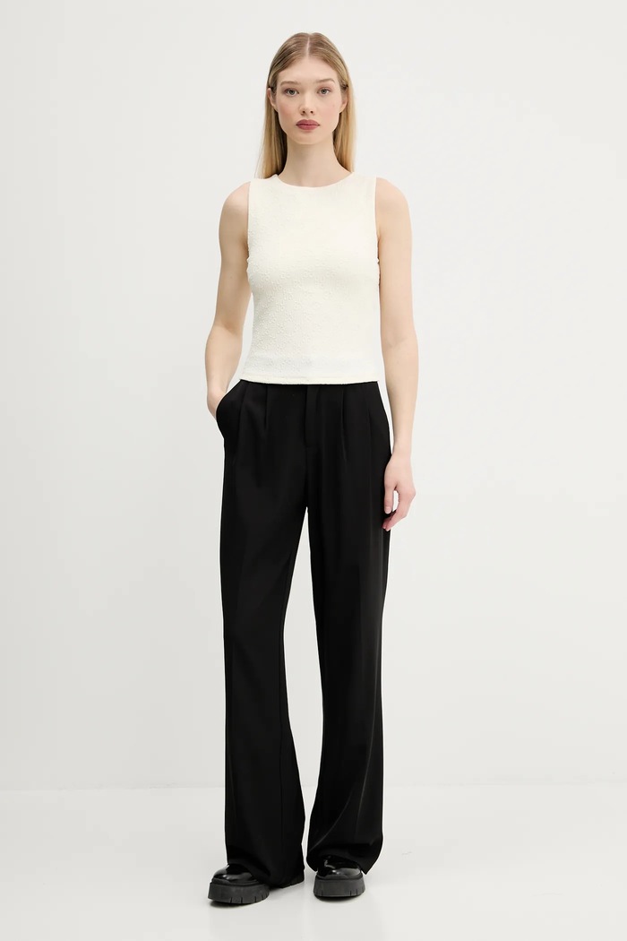 Top HUGO Bashinah 50542420 μπεζ AW25