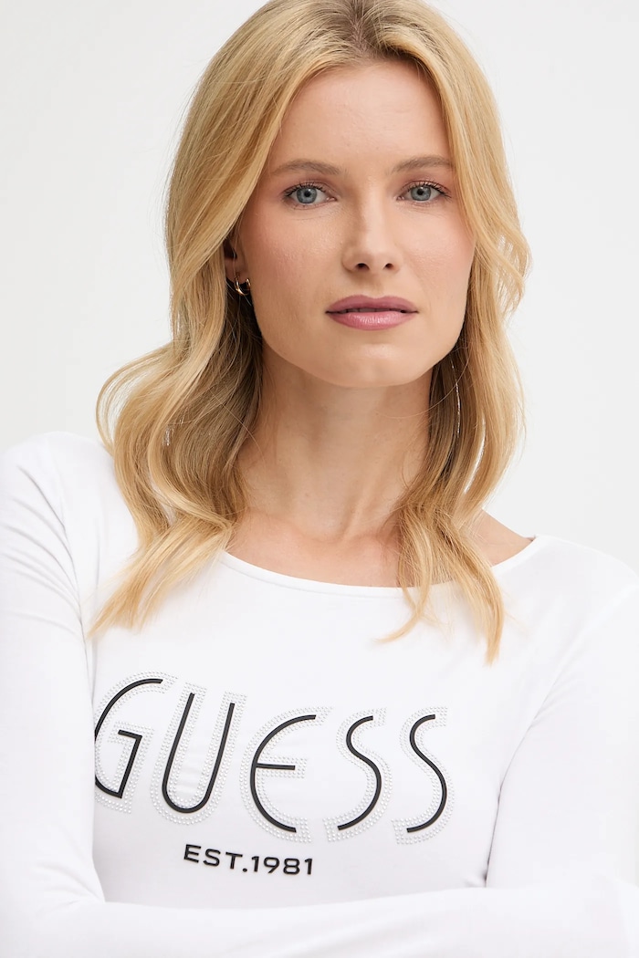 Guess body NEVA alb W5YP05.K68D2