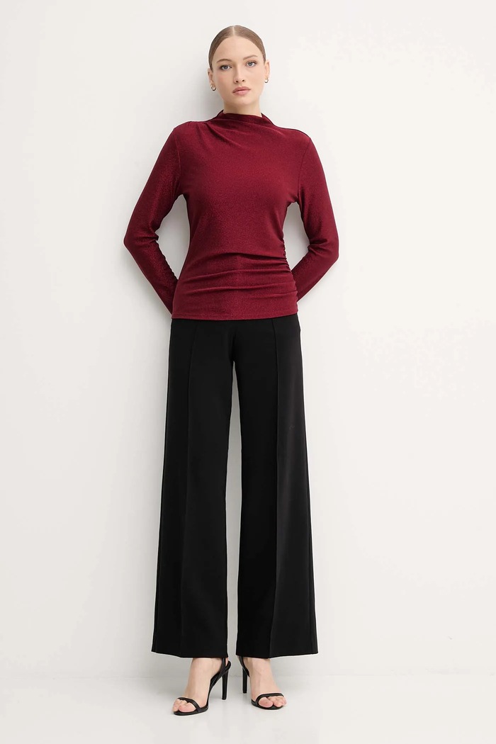 Joseph Ribkoff bluză 254162 burgundia AW25